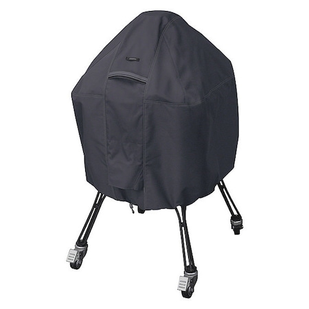Kamado Ceramic Grill Cover, Large, Black MPN:55-395-040401-EC
