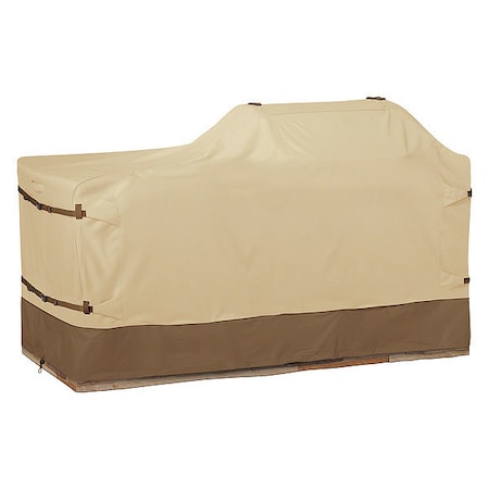 Island Left/Right Grill Cover, Beige, Large MPN:55-626-041501-00