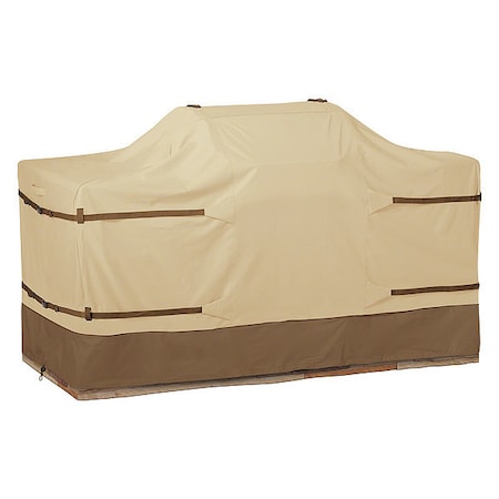 Island Left/Right Grill Cover, Beige, Large MPN:55-629-041501-00