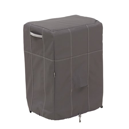 Large Square Smoker Cover, Grey MPN:55-852-045101-EC