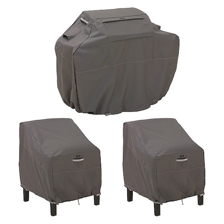 Cover, Grill, Lrge and Lounge Chair Bundle MPN:55-926-045103-EC