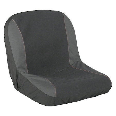 Seat Cover, arge, Dark Grey/Grey Tractor MPN:52-145-380401-00