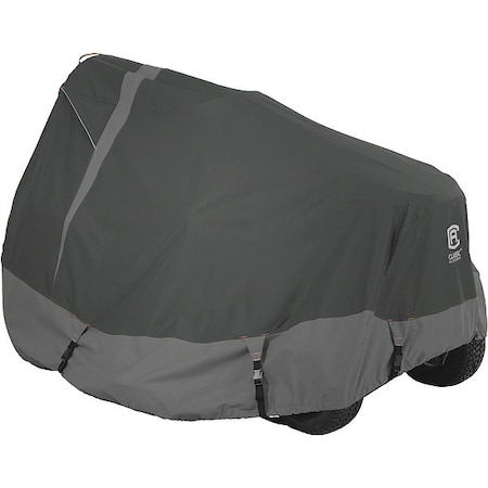 Heavy Duty Tractor Cover, Large, Dark/Light, Grey MPN:52-149-380401-00