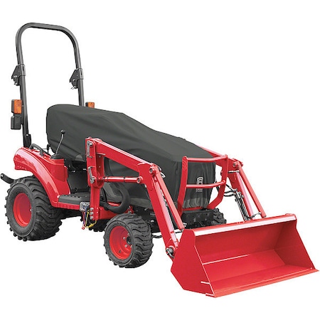 Utility Tractor Cvr, Drk/Lght Gry Cmpct MPN:52-151-380301-RT