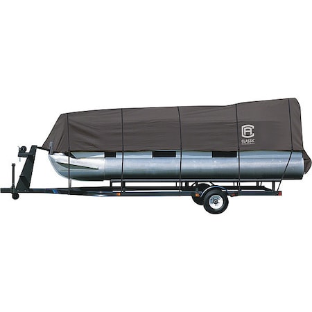Pontoon Boat Cover, Model B, Charcoal MPN:20-028-090801-00