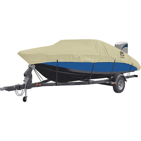 Waterproof Boat Cover, Model D, Tan MPN:20-086-112401-00
