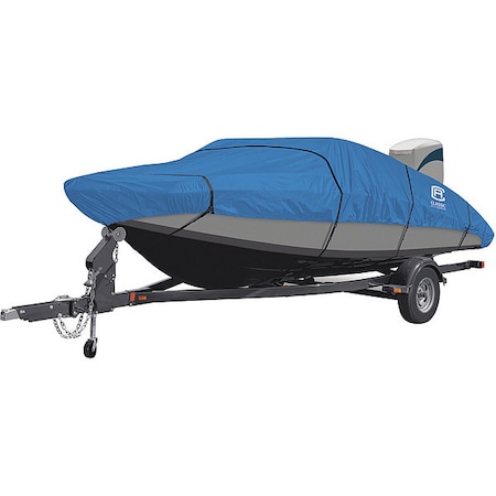 Stellex Boat Cover, Model D, Blue MPN:20-148-110501-00