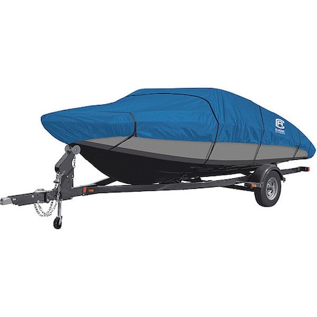 Stellex Boat Cover, Model E, Blue MPN:20-149-120501-00