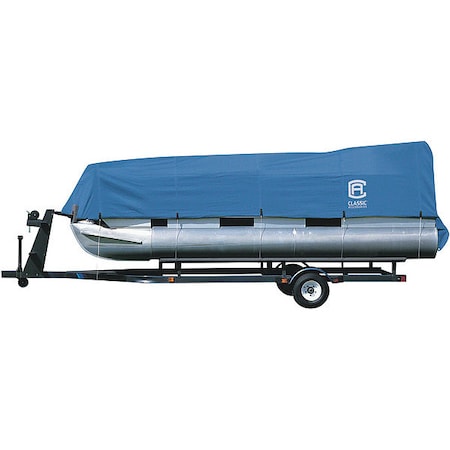 Stellex Pontoon Boat Cover, MdlA, Blue MPN:20-150-080501-00