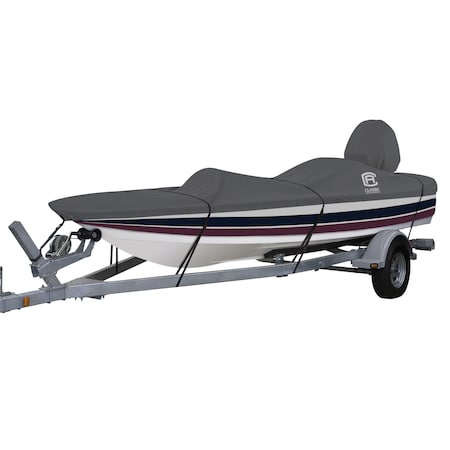 StormPro Heavy Duty Outboard Ski-Boat Cover, 16 ft 6 in - 17 ft 6 in L MPN:20-390-100801-RT