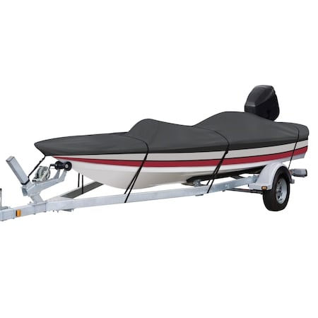 Boat Cover, Model B, Charcoal StormPro MPN:88928