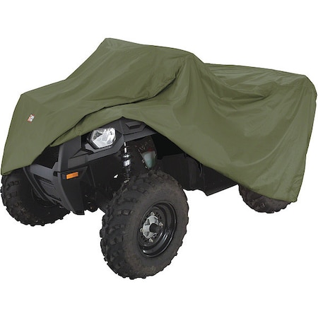 ATV Storage Cover, X-Large, Olive Drab MPN:15-056-051404-00