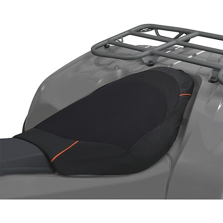 Deluxe Seat Cover, Black/Grey ATV MPN:15-098-013801-00