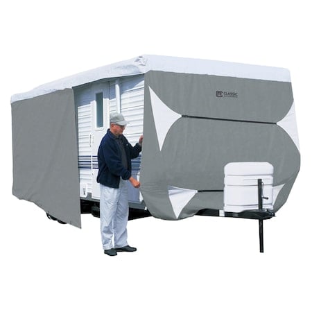 Toy Hauler Cover, 20 ft.-22 ft. L RVs Grey MPN:73263