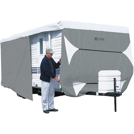 Toy Hauler RV Cover, 33 ft-35 ft, Grey MPN:80-355-203101-RT