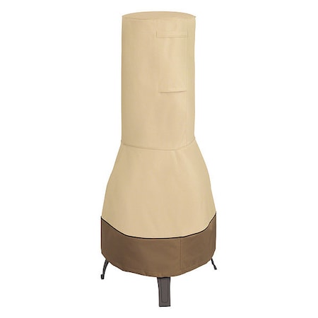 Medium Outdoor Chiminea Cover, Beige MPN:55-112-011501-00