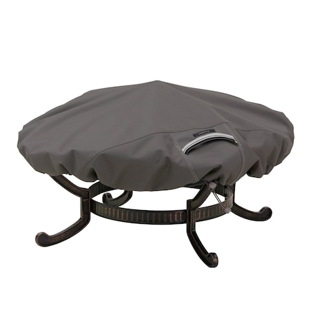 Large Round Fire Pit Cover, Grey MPN:55-146-045101-EC