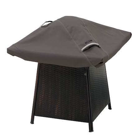 Fire Pit Cover, Cover, Sqr. Fire Pit, Grey MPN:55-148-015101-EC