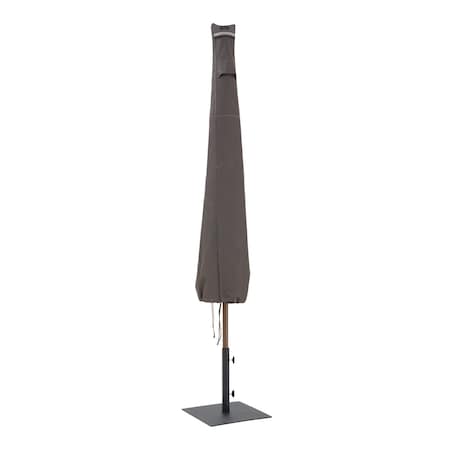 Ravenna Patio Umbrella Cover, Grey, 23.5