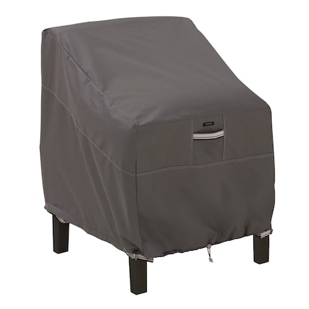 Ravenna Patio Lounge Chair Cover, Grey, 37