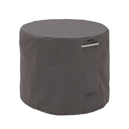 Ravenna Round Air Conditioner Cover, Grey, 34
