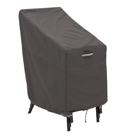 Ravenna Cover, Chair, Stackable Patio, Grey, 36