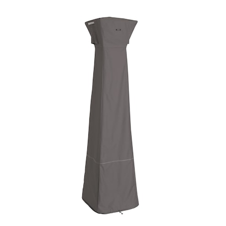 Ravenna Cover, Pyramid Torch, Patio Heater, Grey, 22