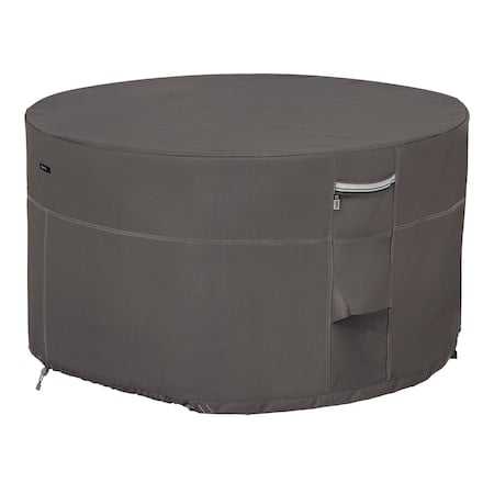 Fire Pit Cover, Cover, Rnd Fire Pit Table, Grey 42