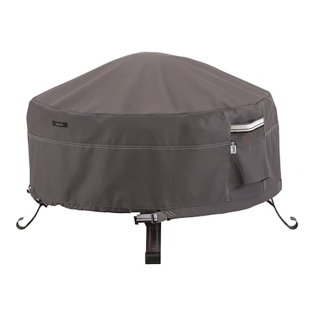 Small Full Round Fire Pit Cover, Grey MPN:55-484-015101-EC