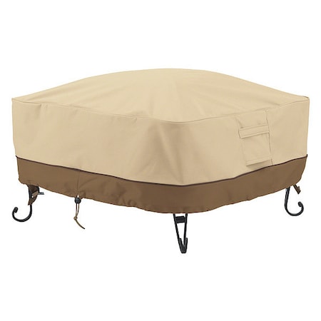 Small Full Square Fire Pit Cover MPN:55-490-011501-00