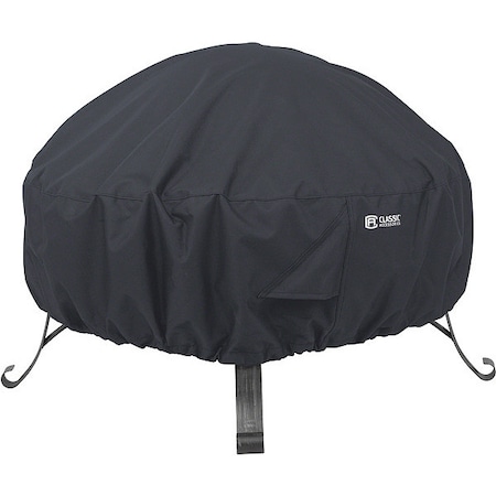 Coverage Round Fire Pit Cover, Small, Black Fll MPN:55-552-010401-00