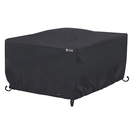 Fire Pit Cover, Fire Pit Table Cover, Black, 42