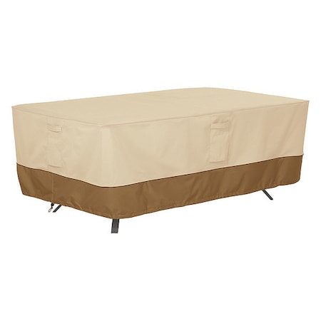 Veranda Large Rect/Oval Patio Table Cover, 72