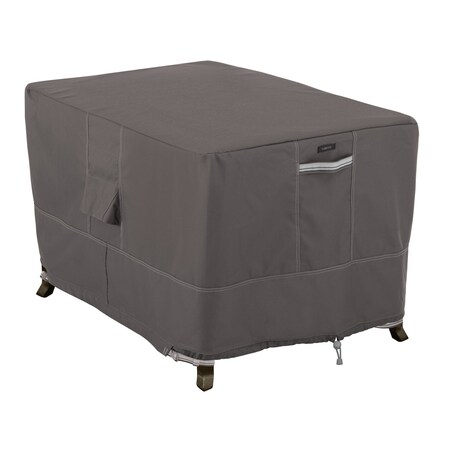 Rectangle Fire Pit Table Cover, Grey 40