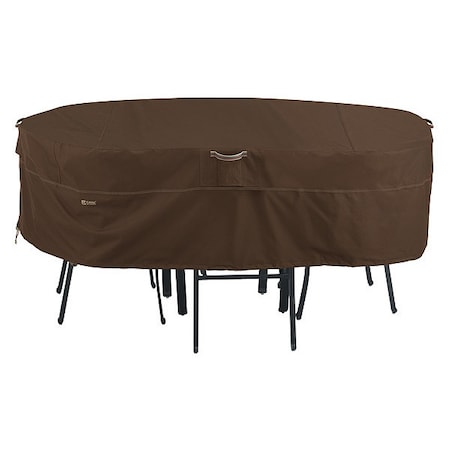 Madrona RainProof Rectangle/Oval Patio Table/Chair Set Cover, 128