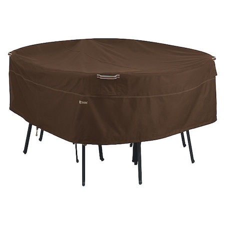 Madrona RainProof Round Patio Table/Chair Set Cover, 70