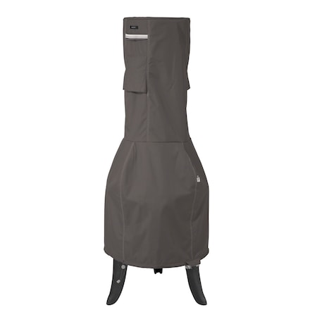 Ravenna Cover, Med, Outdoor Chiminea, Grey, 38
