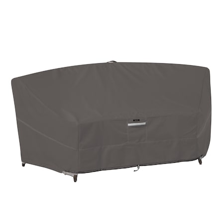 Ravenna Cover, Sofa, Curved, Modular, Sectional, Grey, 92