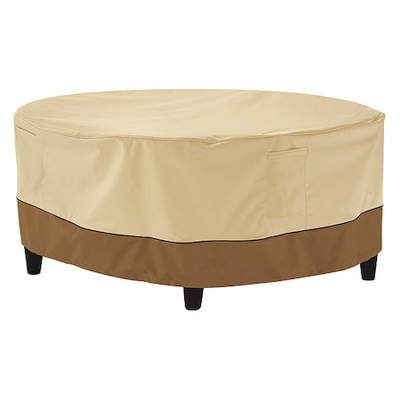 Veranda Medium Round Ottoman/Coffee Table Cover, 32