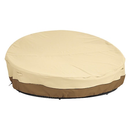 Round Outdoor Daybed Cover MPN:55-872-031501-00