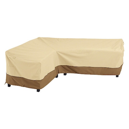 Left Face L-Shape Sectional Set Cover, Beige MPN:55-881-011501-RT