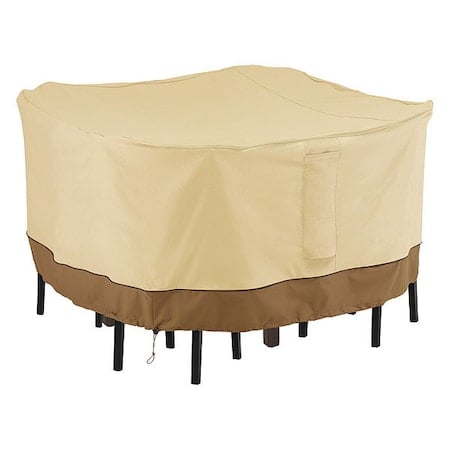 Veranda Medium Square Bar Table/Chair Set Cover, 68