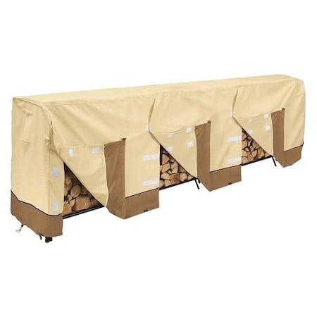 Fire Pit Cover, Cover, Large, 12 in., Log Rack MPN:55-930-051501-00