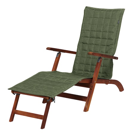 Montlake Heather Fern Patio Chaise Slipcover, 69