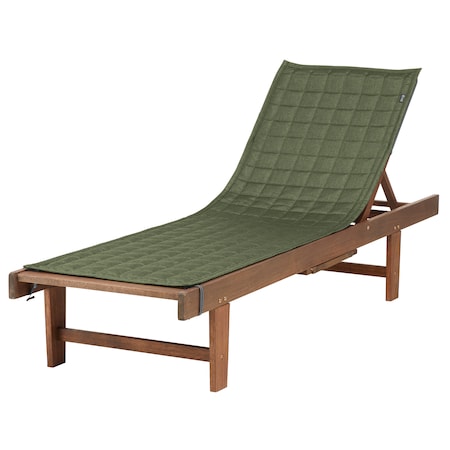 Montlake Heather Fern Patio Chaise Slipcover, 80