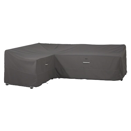 Taupe Sectional Cover, Ravenna, 83
