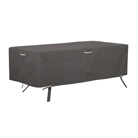 Ravenna Rectangular/Oval Patio Table Cover, 84 in L x 44 in W x 23 in H MPN:56-044-055101-EC