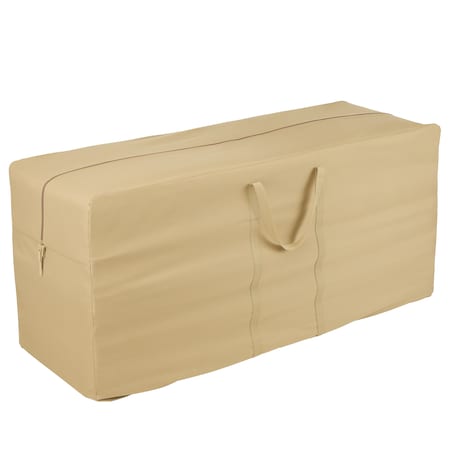 Terrazzo Tan Patio Cushion Bag, 60