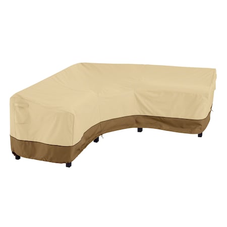 Veranda V-Shape Sectional Lounge Set Cover, 85