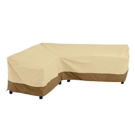 Veranda L-Shape Sectional Lounge Set Cover, 83